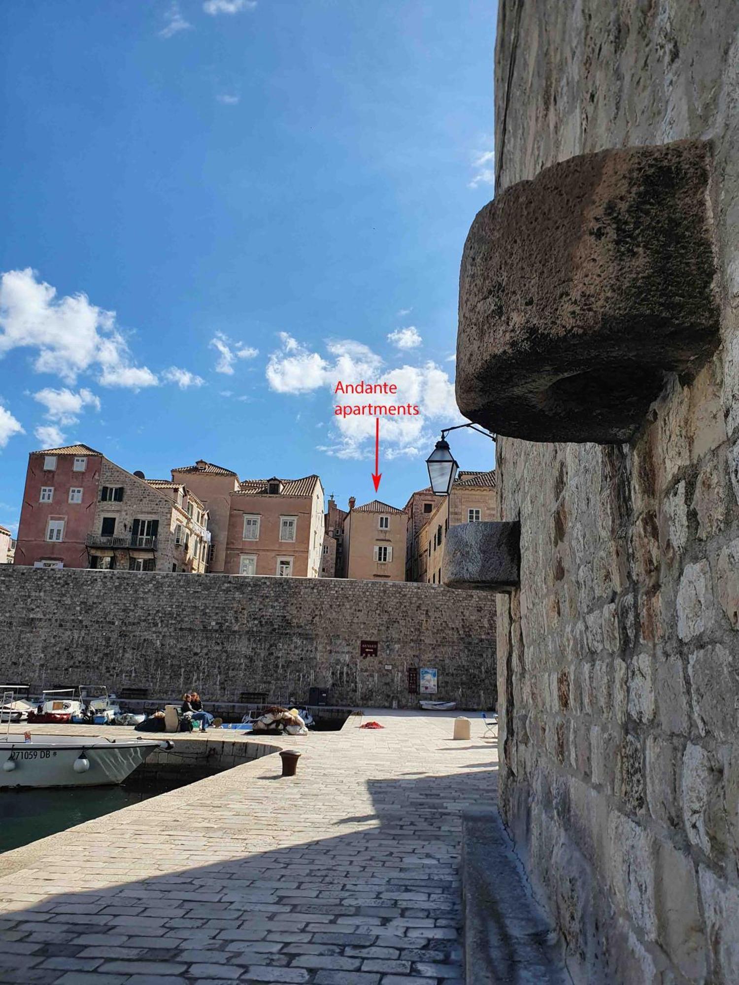 Pocco Andante Διαμέρισμα Ντουμπρόβνικ Εξωτερικό φωτογραφία